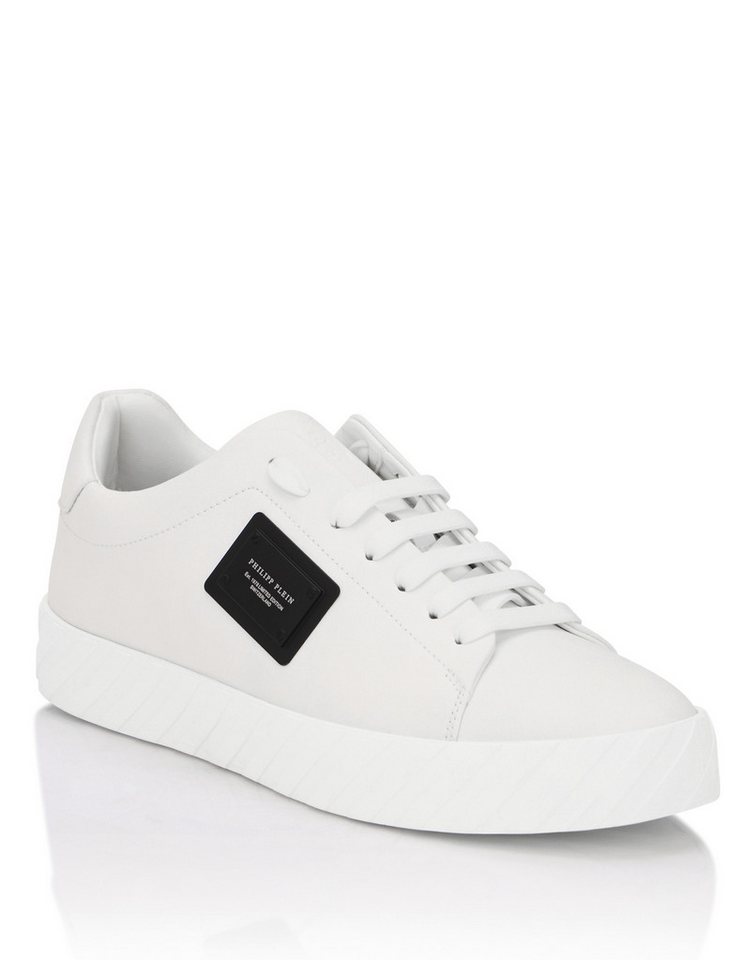 PHILIPP PLEIN Placca Sneaker (weiß)