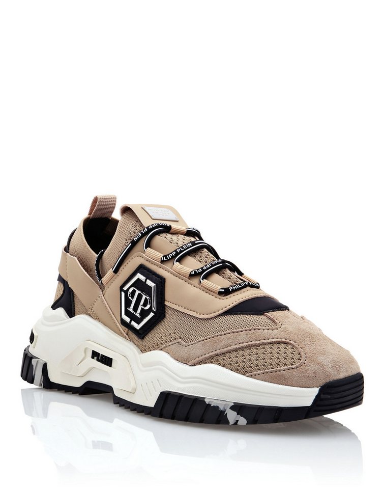 PHILIPP PLEIN Predator Sneaker (beige)