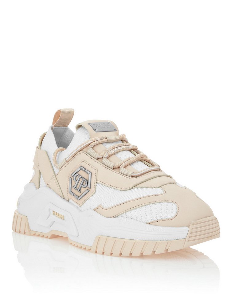 PHILIPP PLEIN Predator Sneaker (beige/weiß)