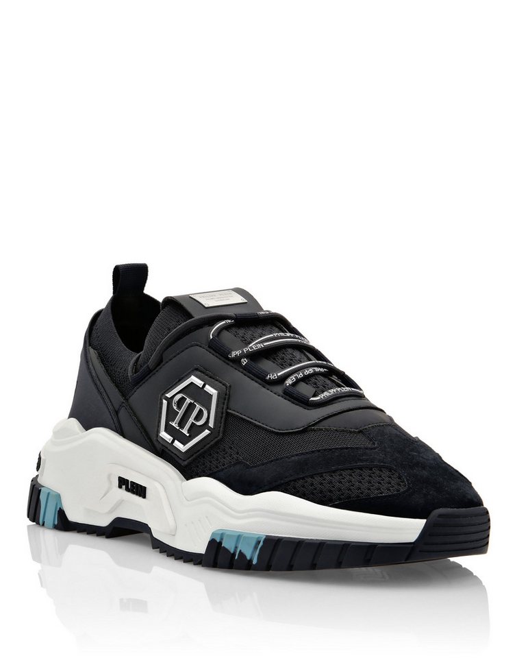 PHILIPP PLEIN Predator Sneaker (blau)