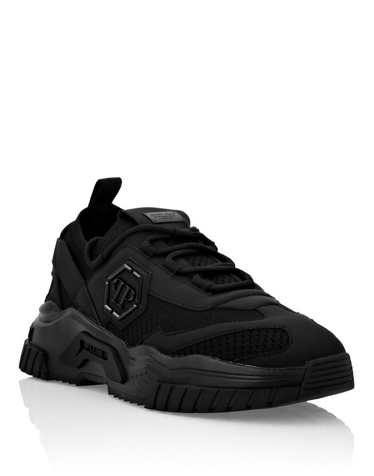 PHILIPP PLEIN Predator Sneaker (schwarz)
