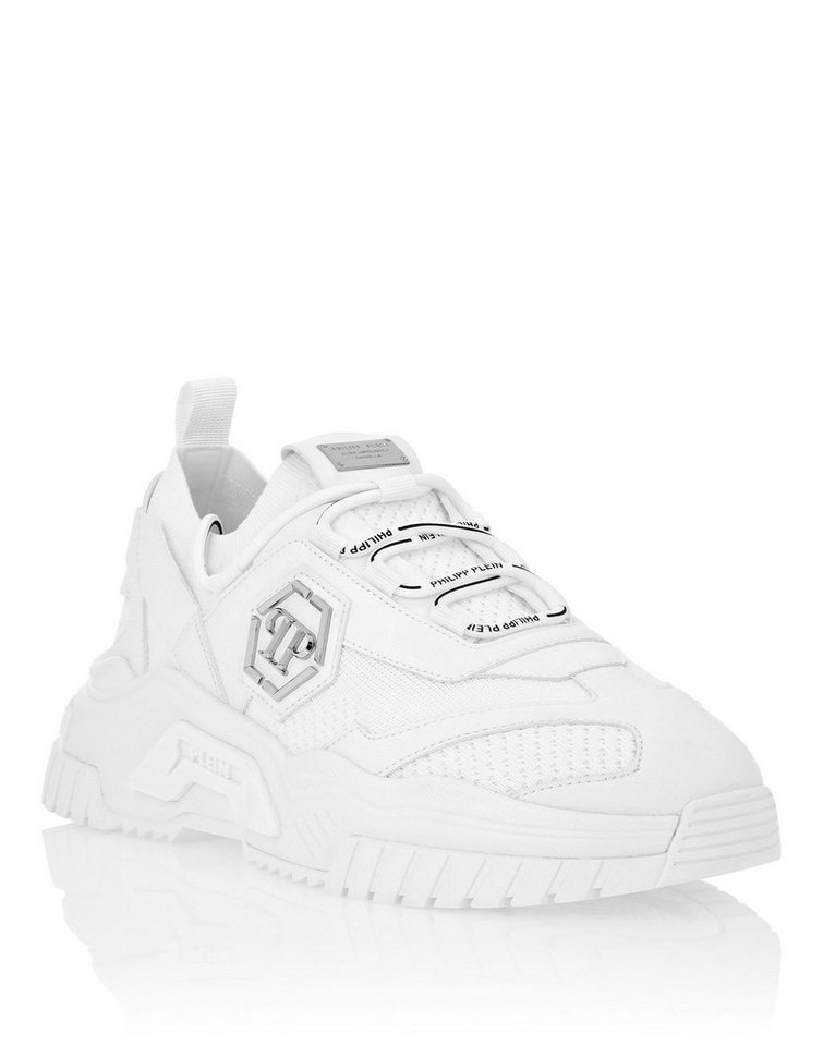 PHILIPP PLEIN Predator Sneaker (weiß)