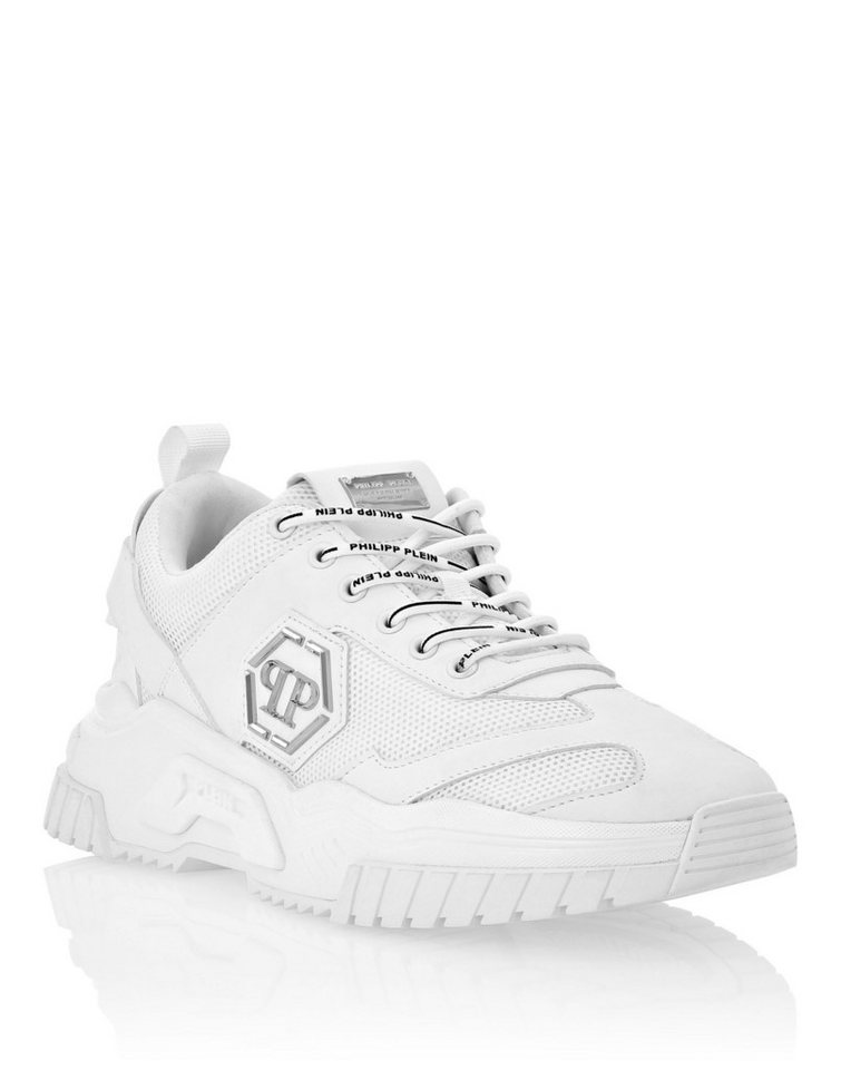 PHILIPP PLEIN Predator Sneaker (weiß)