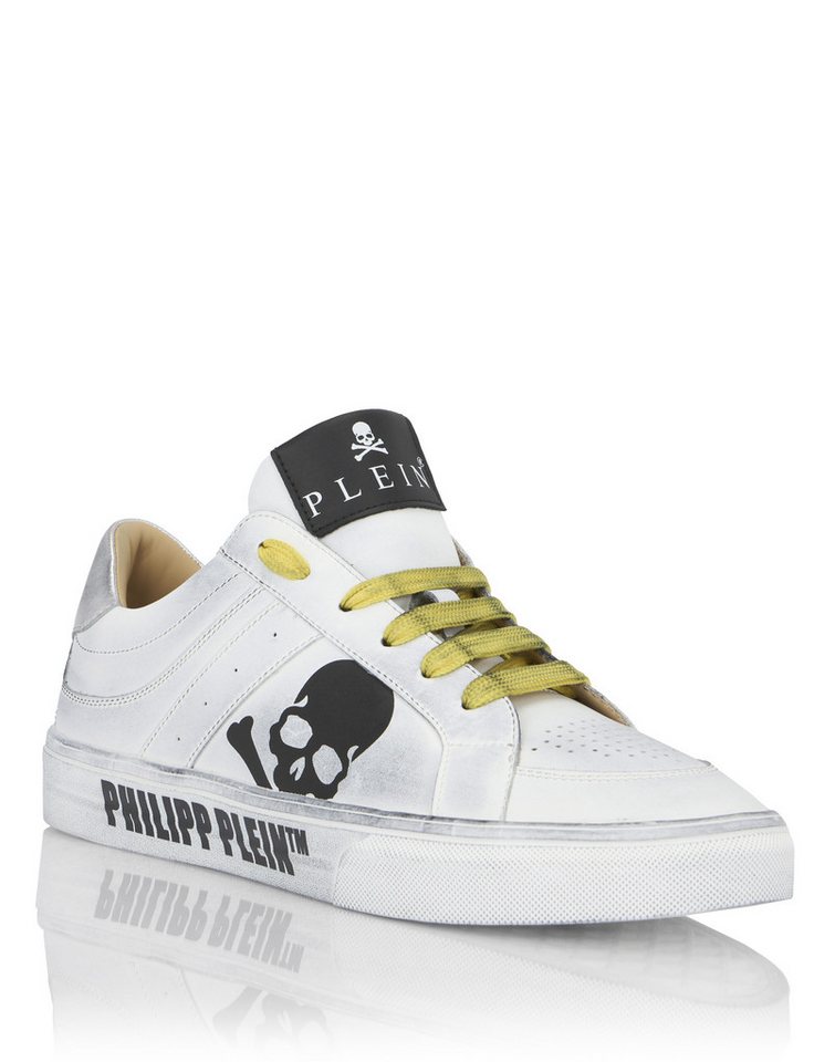 PHILIPP PLEIN Retrokickz Sneaker (weiß)