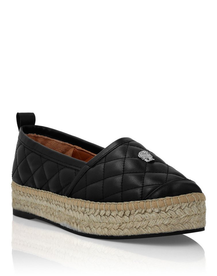 PHILIPP PLEIN Skull Espadrille