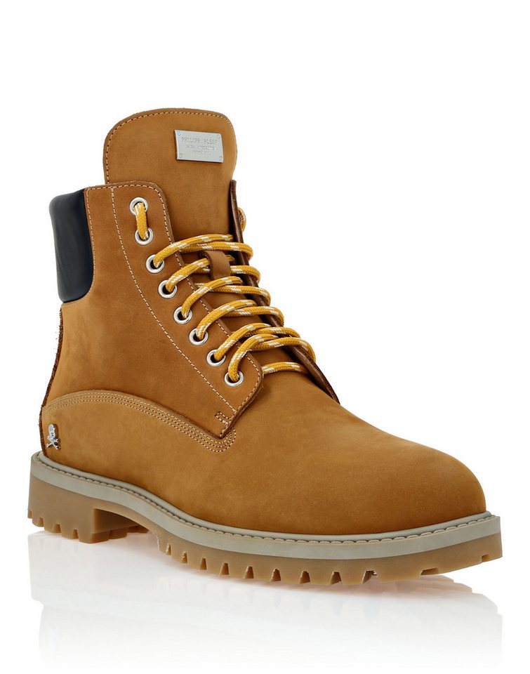PHILIPP PLEIN Stiefel Bootsschuh