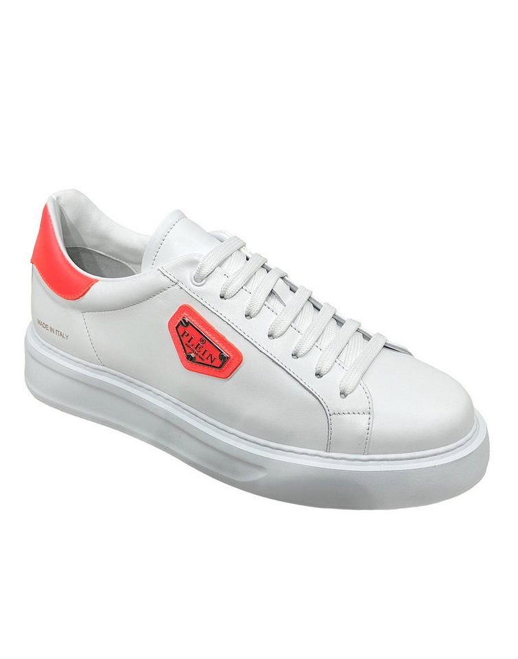 PHILIPP PLEIN Titan Sneaker (orange/weiß)