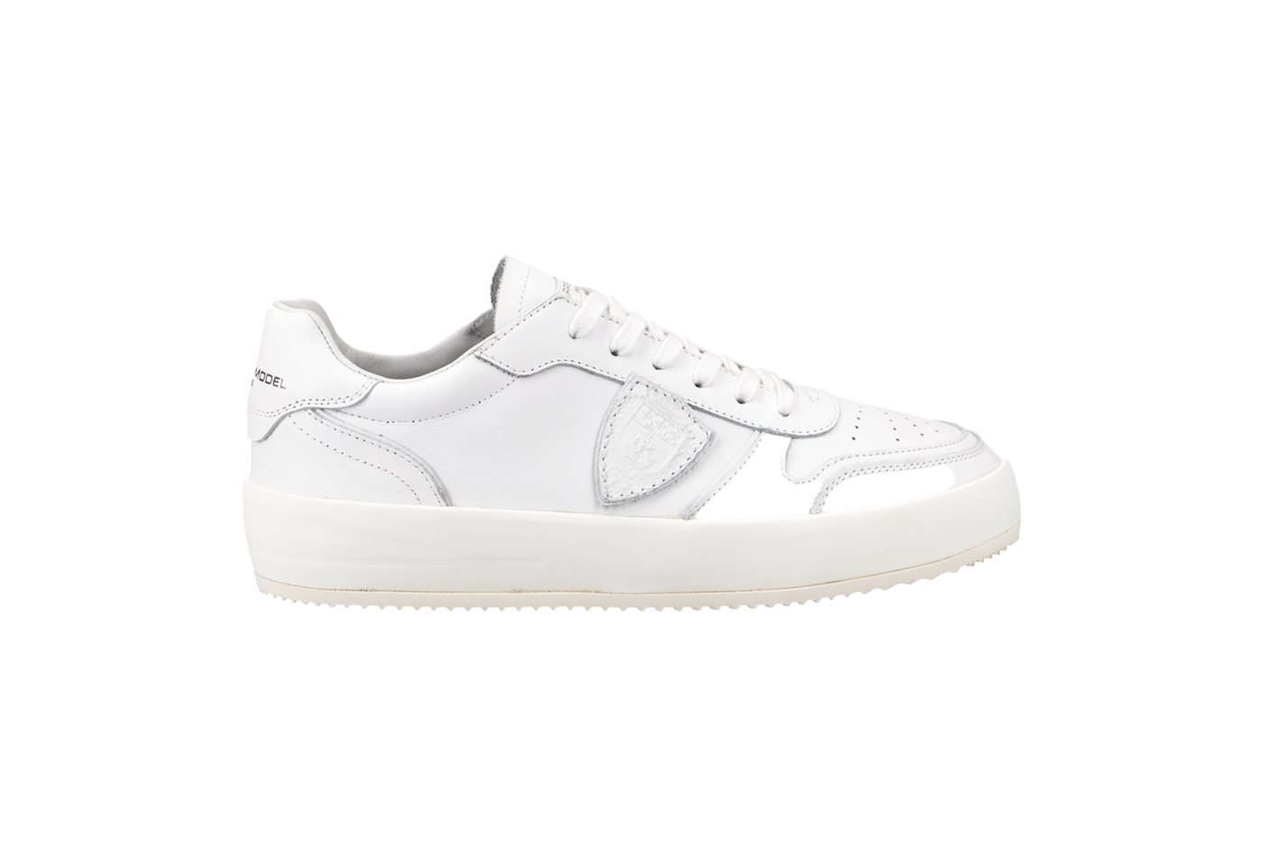 PHILIPPE MODEL NICE LOW, Sneaker, Weiß, Herren Sneaker