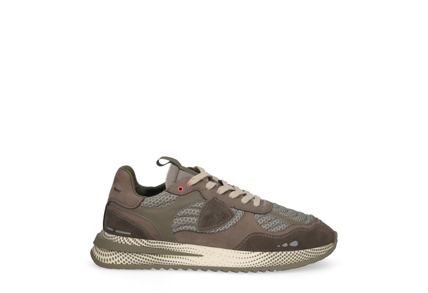 PHILIPPE MODEL OLYMPIQUE LOW, Sneaker, Grün kombiniert, Herren Sneaker
