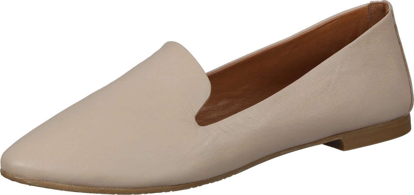 Piazza Slipper Slipper aus echtem Leder (beige)