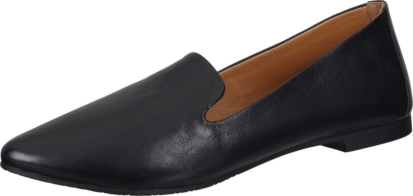 Piazza Slipper Slipper aus echtem Leder (schwarz)