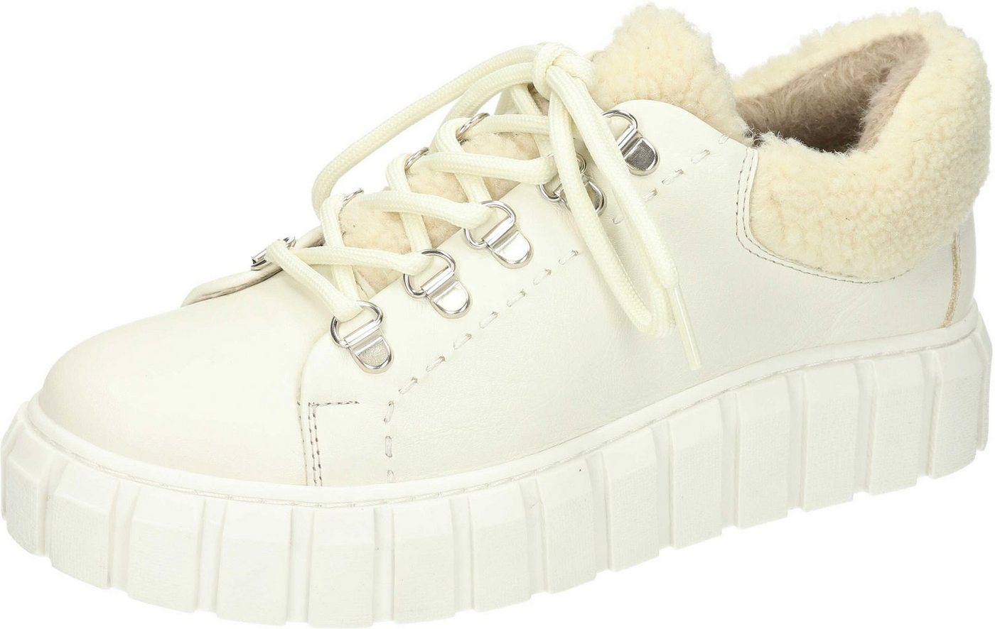 Piazza Sneaker Sneaker aus künstlichem Fell