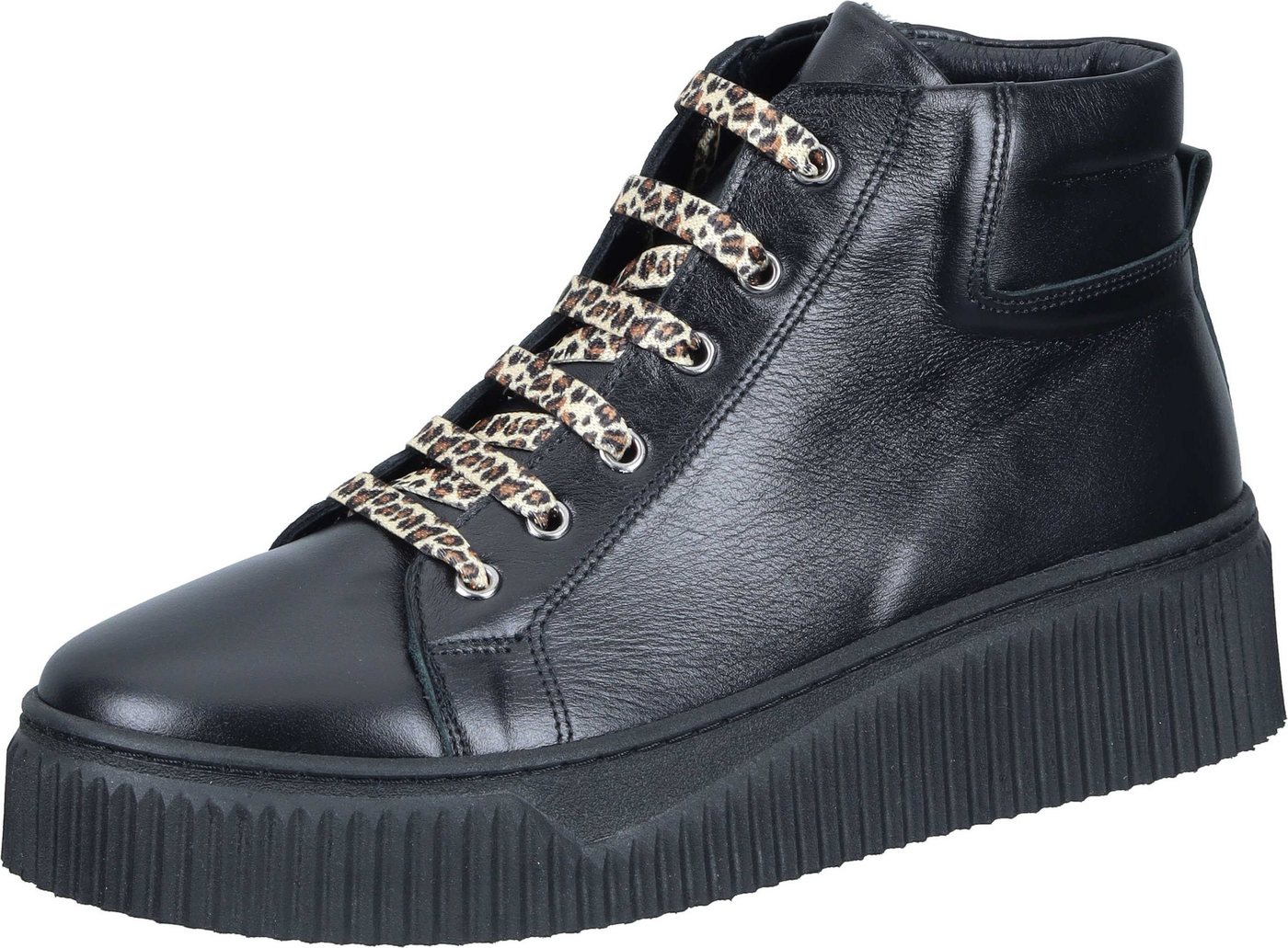 Piazza Stiefeletten Stiefel aus echtem Leder