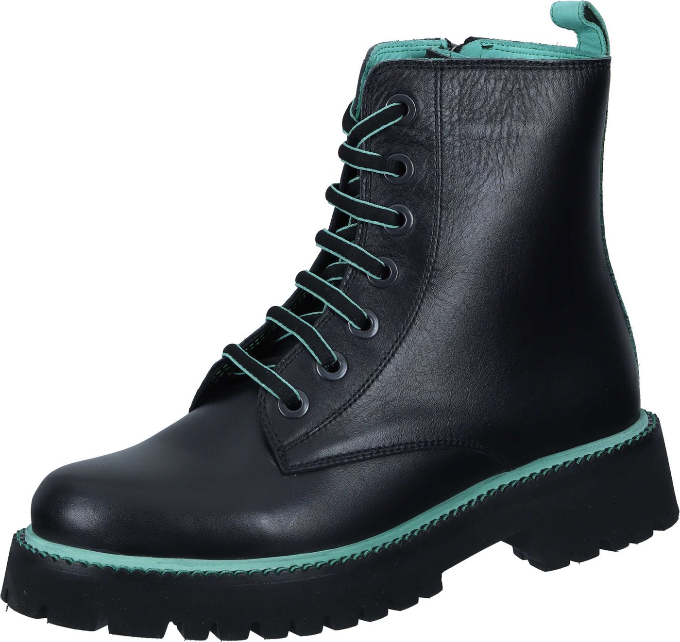 Piazza Stiefeletten Stiefelette aus echtem Leder (grün)