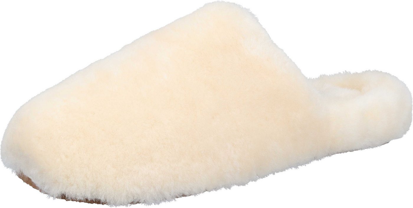 piece of mind. Hausschuhe Hausschuh aus Lammfell