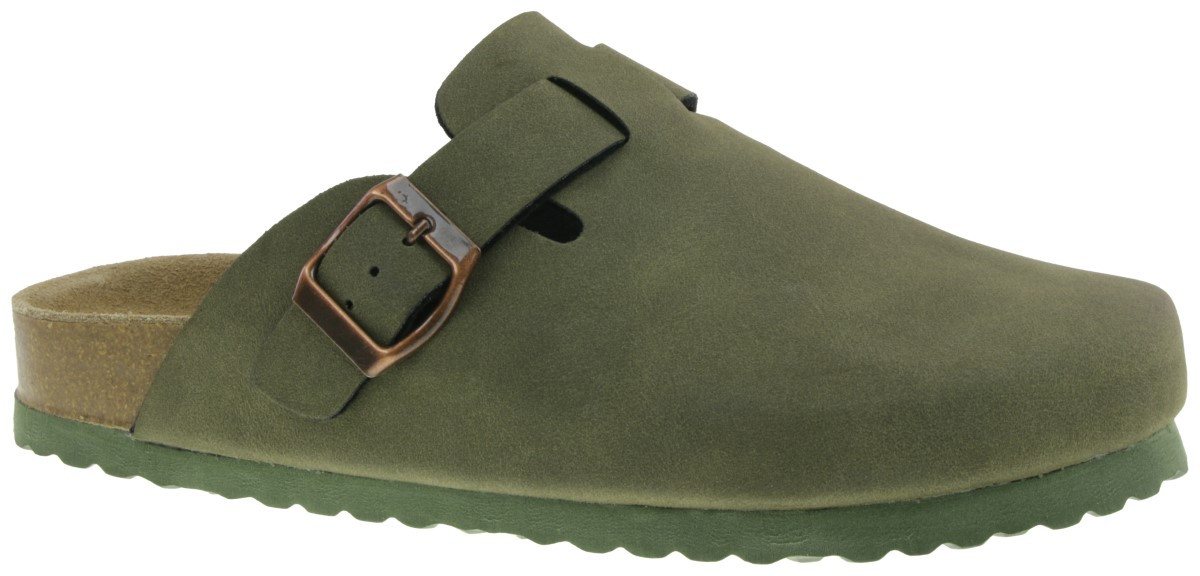 piece of mind. Piece of Mind Damen Clog Hausschuh khaki EUR 37 Hausschuh