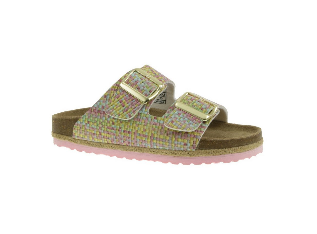 piece of mind. Piece of Mind Damen Pantolette Sandale rosa EUR 38 Pantolette