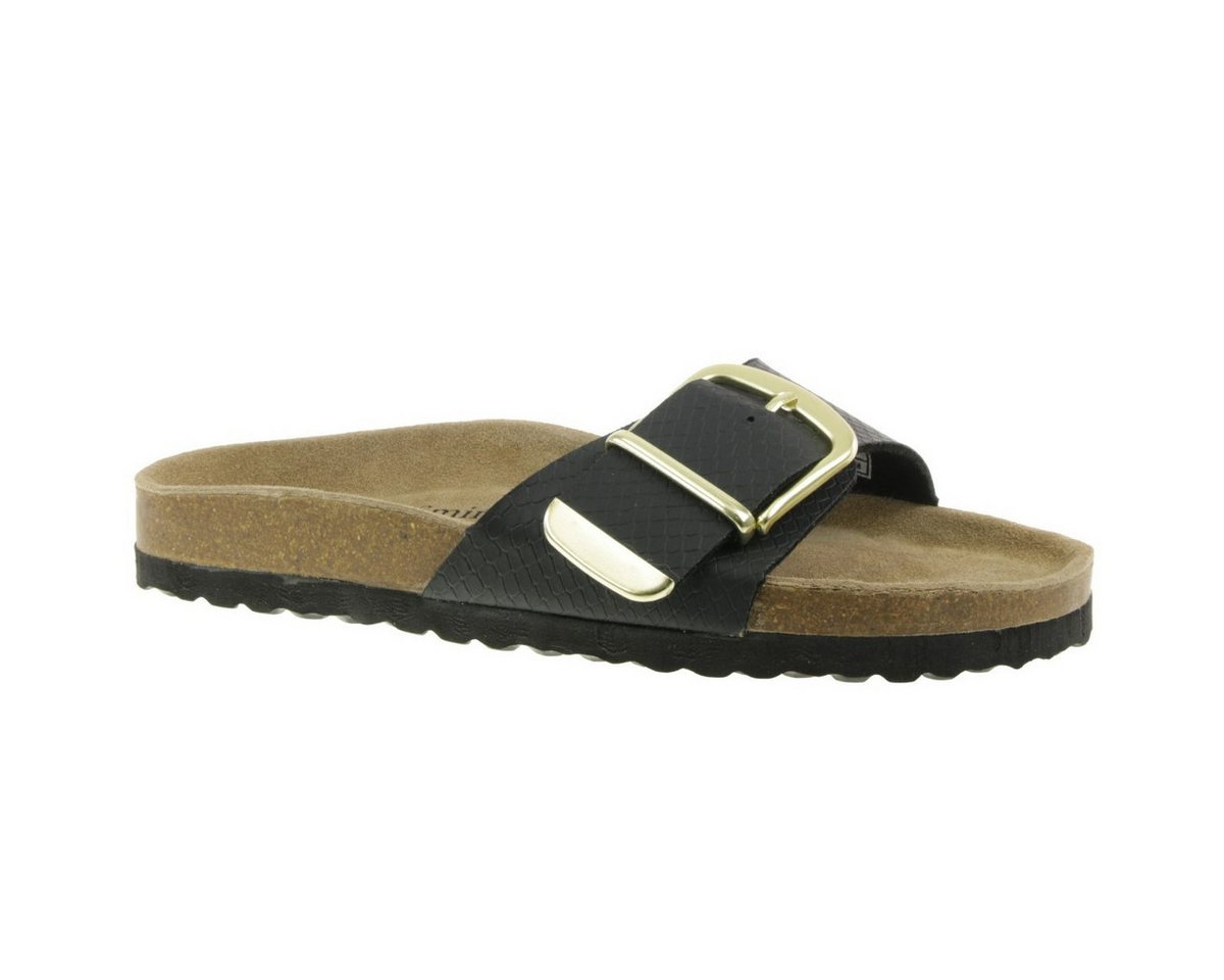 piece of mind. Piece of Mind Pantolette Tiefenfussbett Leder schwarz EUR 42 Pantolette