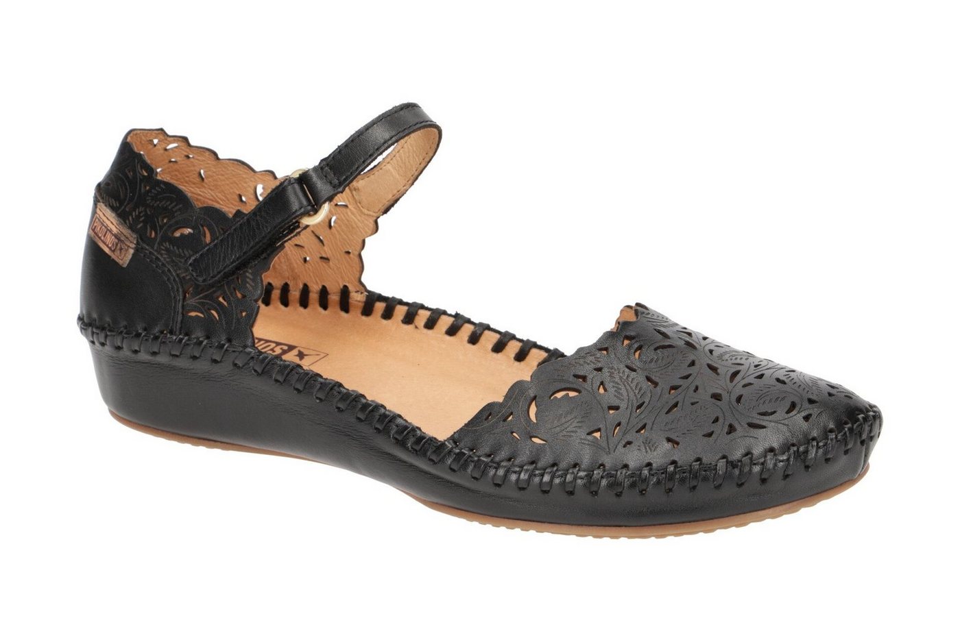 Pikolinos 655-0906 black Sandalette