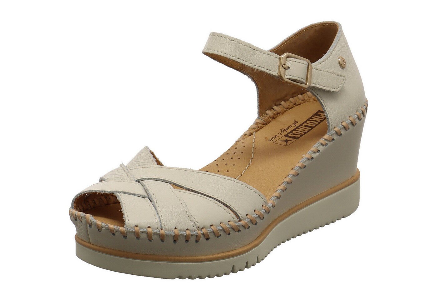 Pikolinos Aguadulce Sandalette (weiß)