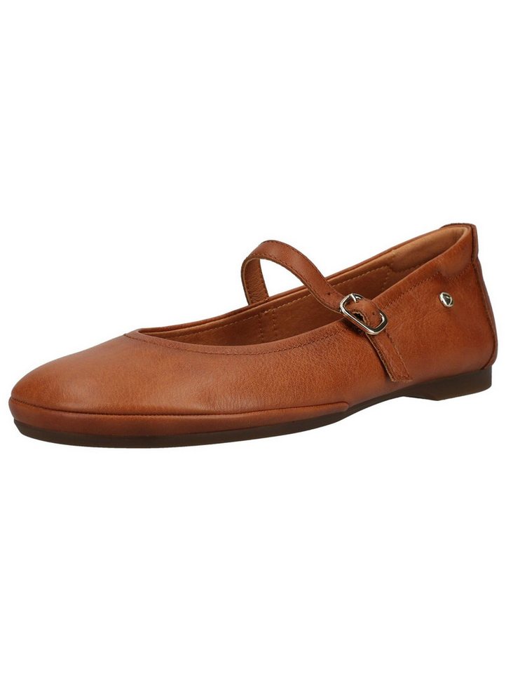 Pikolinos Ballerinas Leder Riemchenballerina (Brandy)