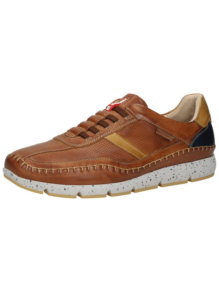 Pikolinos Halbschuhe Leder Schnürschuh