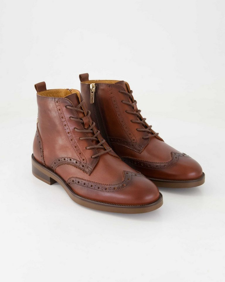 Pikolinos Puertollano Schnürstiefelette Obermaterial: Leder
