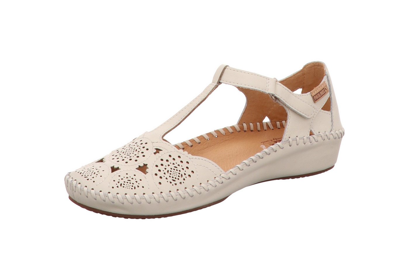 Pikolinos Riemchensandalette (weiß)
