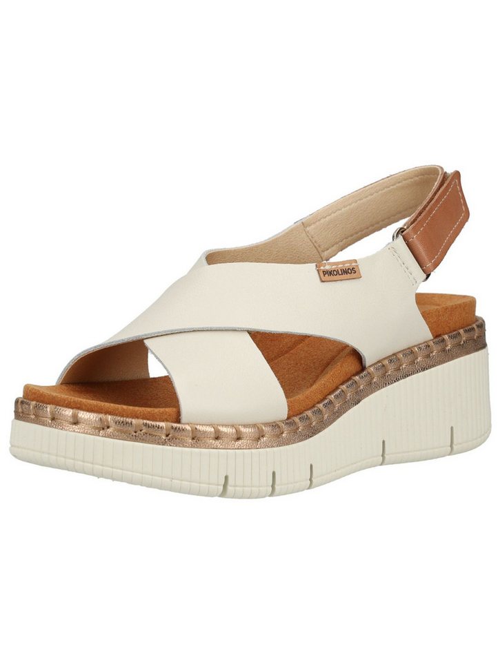 Pikolinos Sandalen Leder Keilsandalette