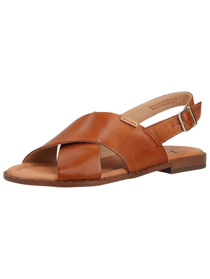Pikolinos Sandalen Leder Riemchensandale (braun)