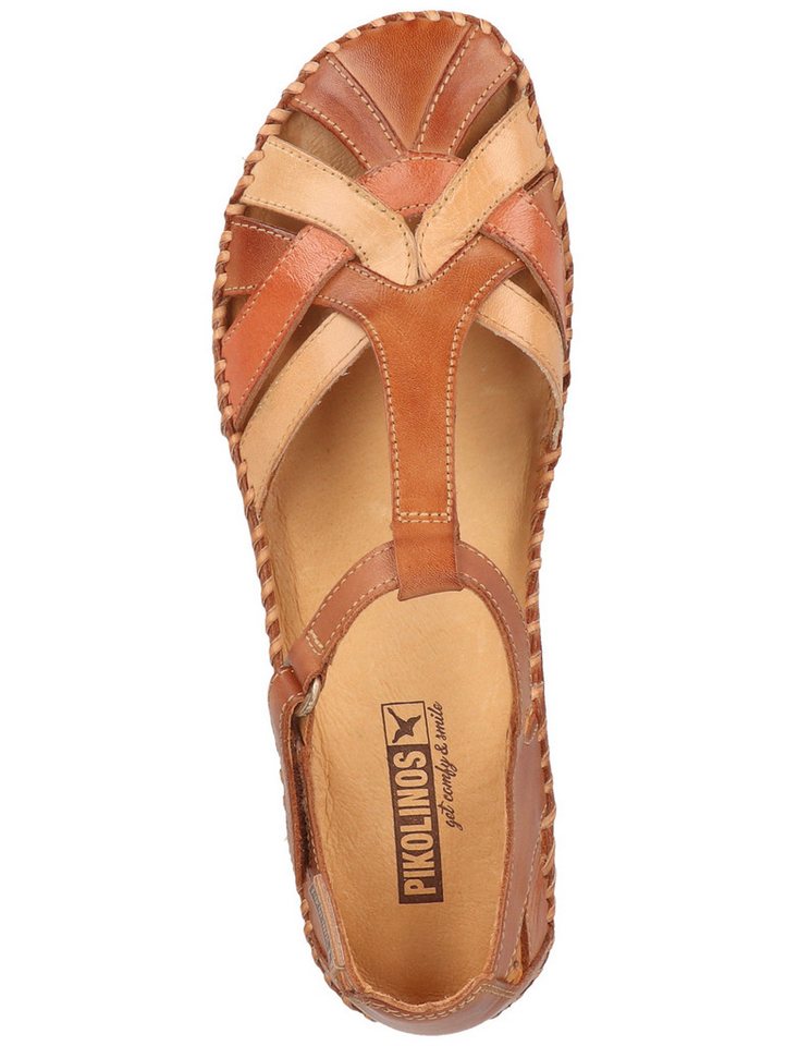 Pikolinos Sandalen Leder Riemchensandale (braun)