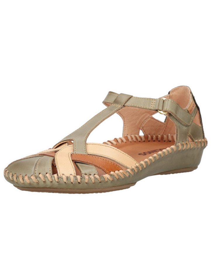 Pikolinos Sandalen Leder Riemchensandale (grau)