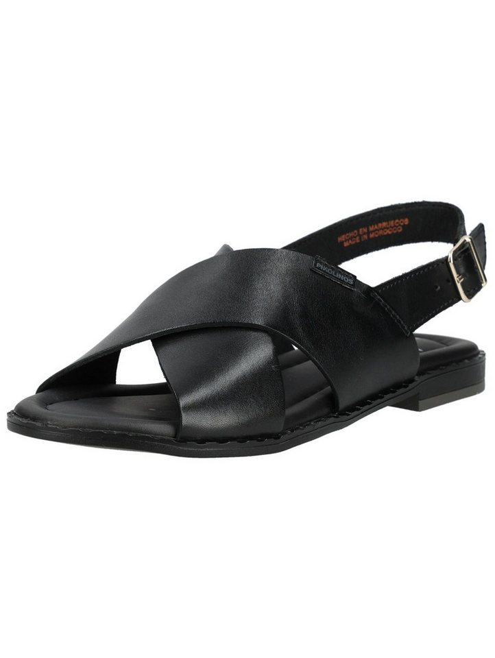 Pikolinos Sandalen Leder Riemchensandale (schwarz)