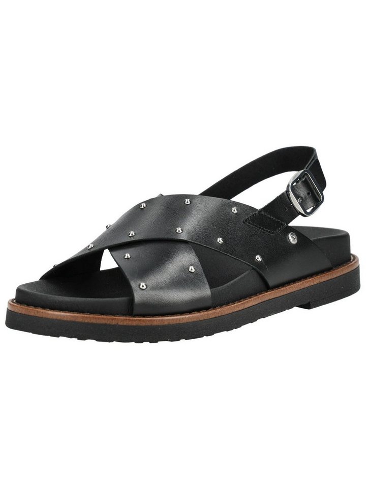 Pikolinos Sandalen Leder Riemchensandale (schwarz)