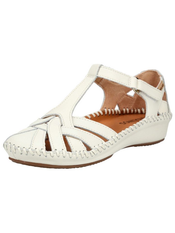 Pikolinos Sandalen Leder Riemchensandale (weiß)