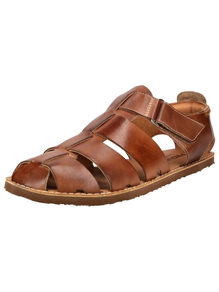 Pikolinos Sandalen Leder Sandale (braun)