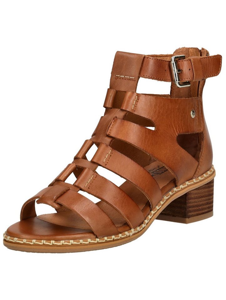 Pikolinos Sandalen Leder Schaftsandalette