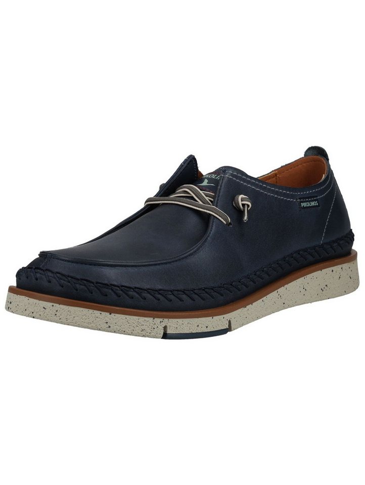 Pikolinos Slipper Leder Slipper (blau)
