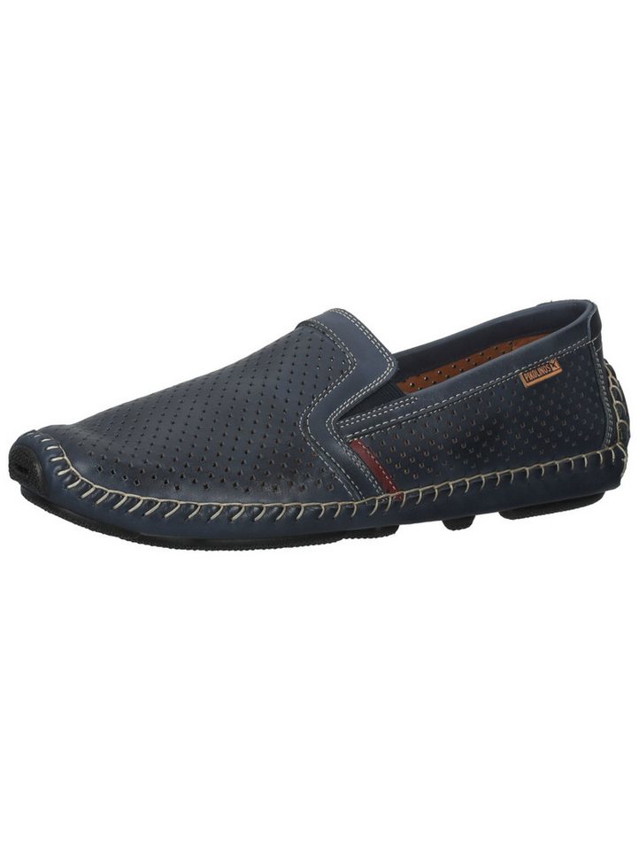 Pikolinos Slipper Leder Slipper (blau)
