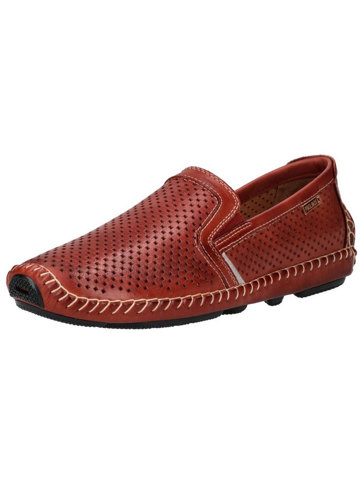 Pikolinos Slipper Leder Slipper (rot)
