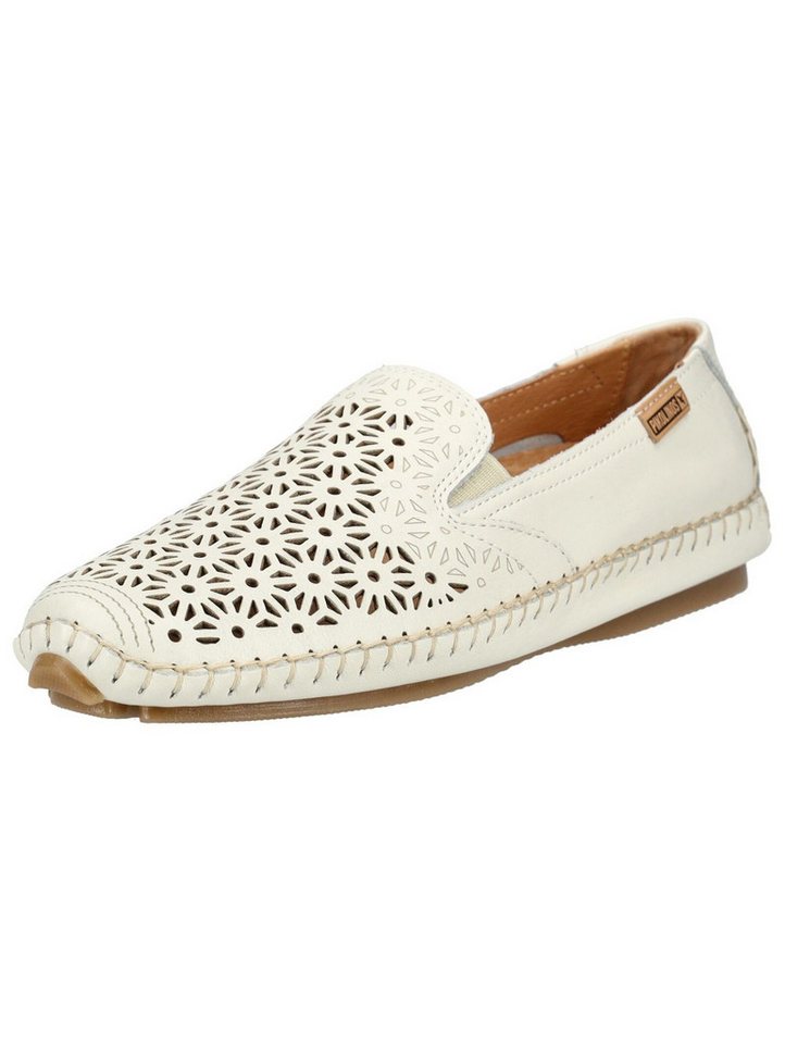 Pikolinos Slipper Leder Slipper (weiß)