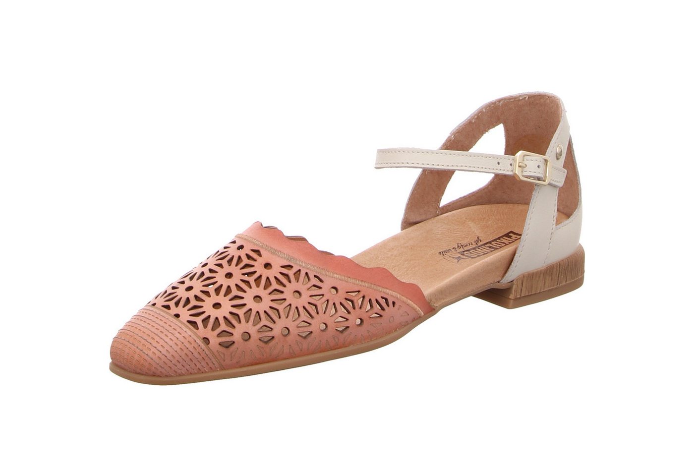 Pikolinos Spangenpumps (rosa)