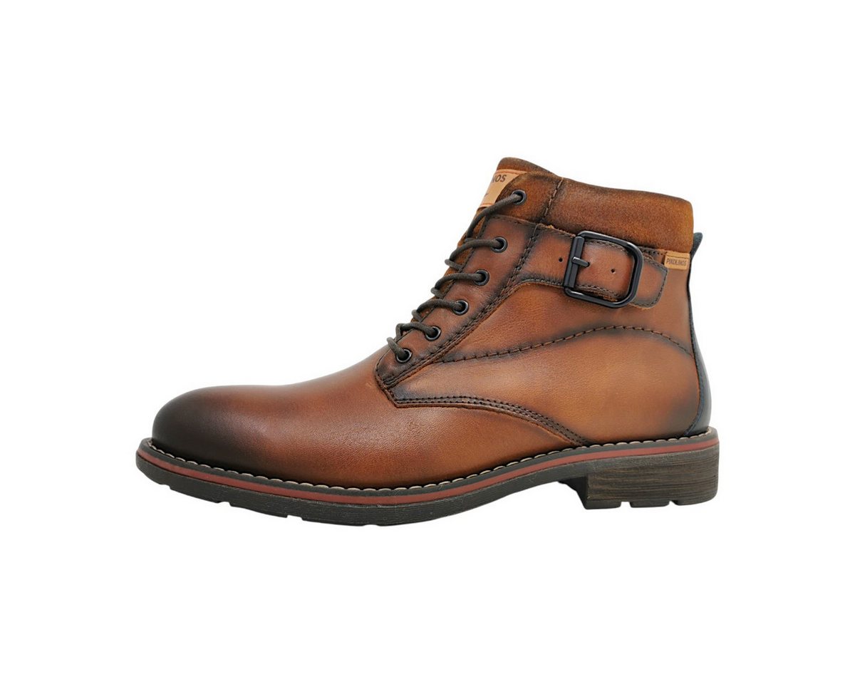 Pikolinos Stiefel Schnürstiefelette (braun)