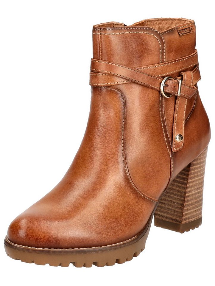 Pikolinos Stiefelette Leder High-Heel-Stiefelette