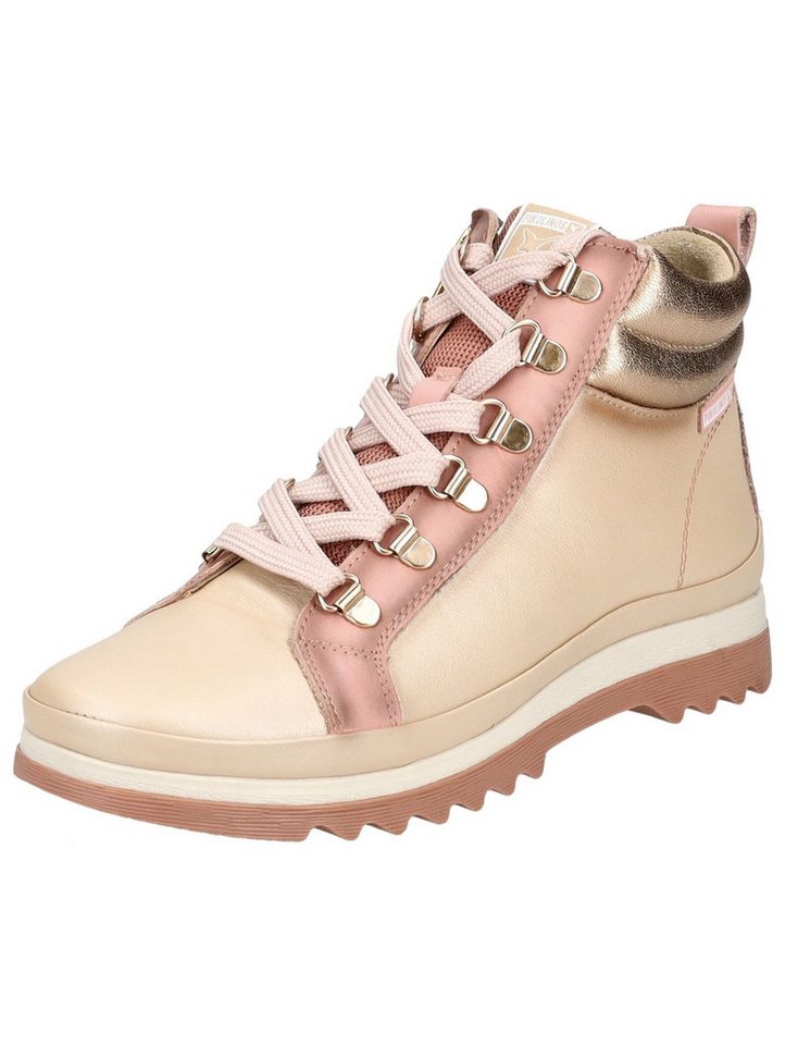 Pikolinos Stiefelette Leder Schnürstiefelette