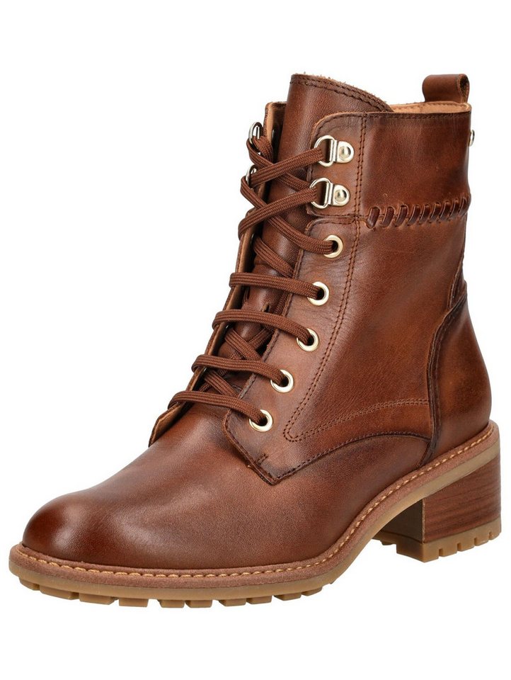 Pikolinos Stiefelette Leder Schnürstiefelette (braun)