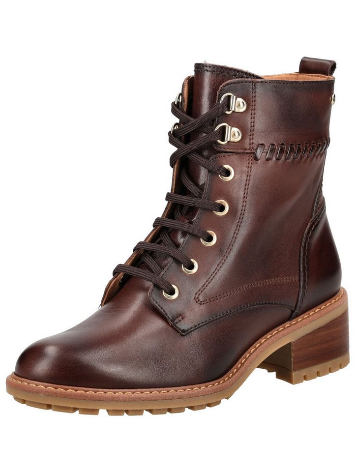 Pikolinos Stiefelette Leder Schnürstiefelette (braun)