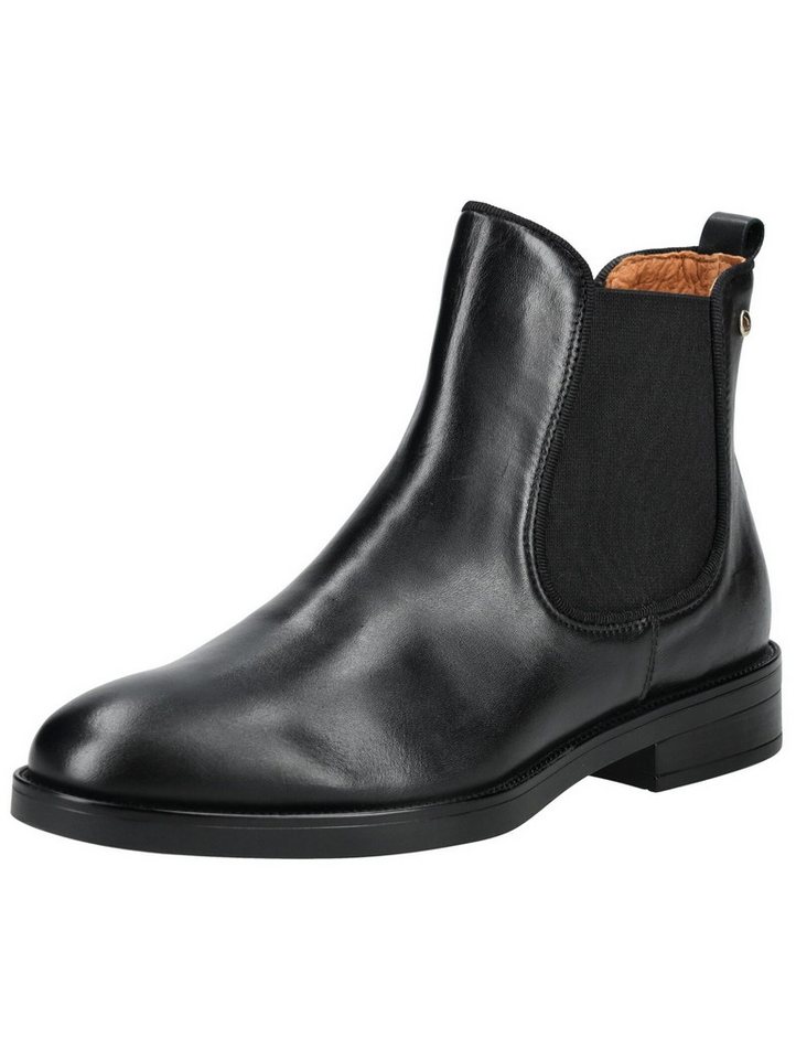 Pikolinos Stiefelette Leder/Textil Ankleboots (schwarz)