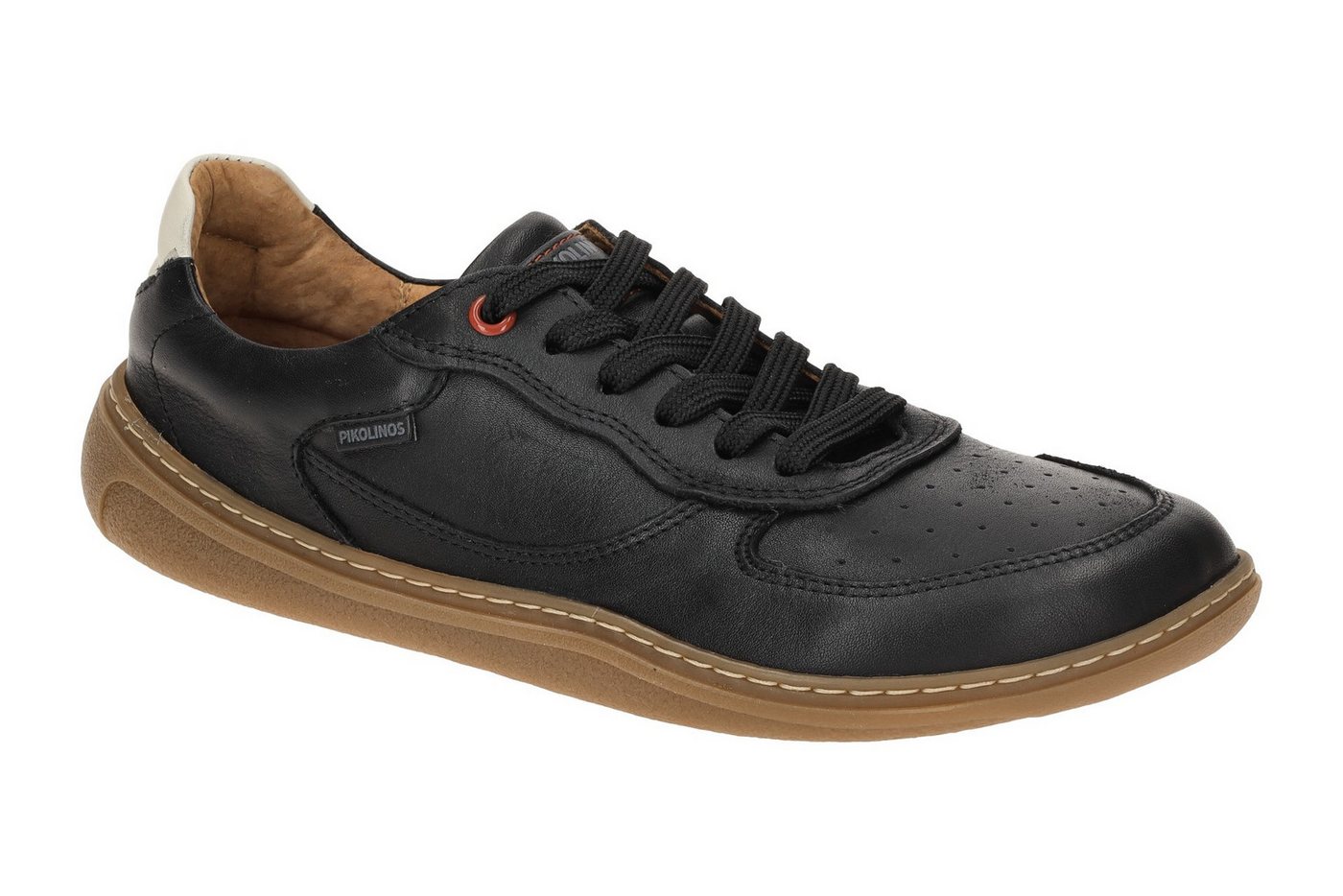 Pikolinos U9F-6363C1 black Schnürschuh