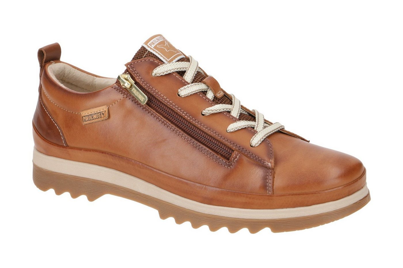 Pikolinos W3W-6979 brandy Schnürschuh